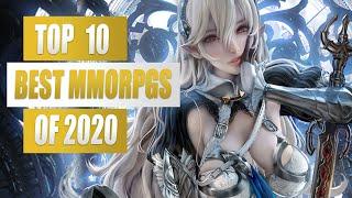 TOP 10 BEST MMORPGS OF 2020!