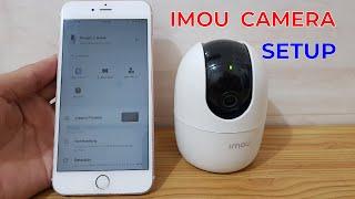 How to setup IMOU camera - Ranger 2