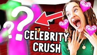SABRE MEETS HER CELEBRITY CRUSH w/The Norris Nuts (Gaming Brookhaven Role Play )