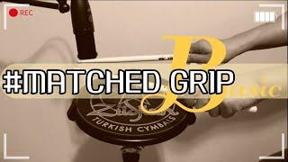 MATCHED GRIP l 매치드그립 손모양 따라하기_Drum School