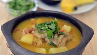 COLOMBIAN MONDONGO | How to Make Beef Tripe Stew | SyS