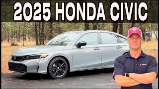 2025 Honda Civic Review featuring the Si and Type R on Everyman Driver