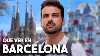 Qué ver y hacer en Barcelona 2024  |  Super Guía de Barcelona