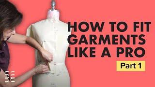 Mastering Garment Fitting: Muslin Demo and In-Depth Explanation