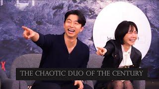 Gong Yoo and Bae Doona Being A Chaotic Duo