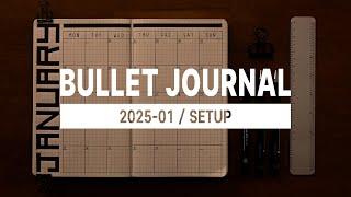 불렛저널 셋업! 준비물 컬렉션 BUJO SETUP, BULLET JOURNAL #불렛저널시작 #불렛저널셋업