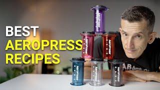 Best AeroPress Recipes Using Light, Medium & Dark Roasts