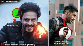 26 Amazing Hidden Details you missed in PATHAAN | Part-2 #pathan #pathaan #shahrukh #srk #yrf #spy