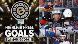 Greatest NHL Goals of the Quarter-Century Part 3: 2020-2025