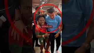 Ronaldo Hates IShowSpeed  || Must Watch  || #shorts #ronaldo