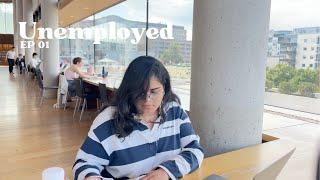 Job Searching Ep 01 | My first week of searching for job, refreshing my resume, applying to jobs