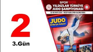 TATAMI 2 (3.Gün) - SPOR TOTO YILDIZLAR TÜRKİYE JUDO ŞAMPİYONASI