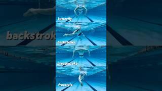 수영 영법별 물잡기(제자리수영+셀카촬영) #swimming #swim #수영