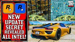 The NEW GTA Online UPDATE, Huge Secret REVEALED, Current Game Issue & MORE! (New GTA5 Update)