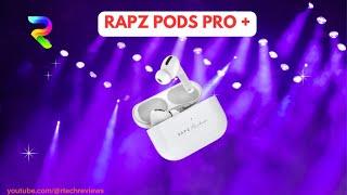 Raps Pods Pro = Cheap AirPods, great price and good performance #rapz #airpods