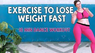 Dance Exercise To Lose Weight FAST | ZUMBA WORKOUT | WOMEN FITNESS | GIRLS FITNESS