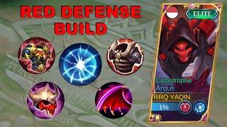ARGUS HACK RED DEFENSE TANK BUILD AGAIN 