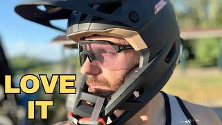 Most Affordable and COMFORTABLE Full Face Mountain Bike Helmet : Outdoor Master Rhino Full Face