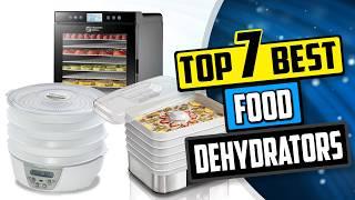 Best Food Dehydrator | Top 7 Reviews [Buying Guide 2024]