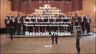 Василий Упоров. Премьера песни "Знаю, скошена..." 2015