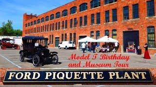 Ford Piquette Plant Model T Birthday Event And Museum Tour