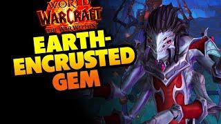 Earth-Encrusted Gem