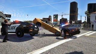 GTA V Reckless Compilation #03 - Police VS Expensive Cars