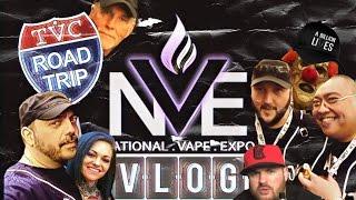 ROAD TRIP Vape VLOG-NATIONAL VAPE EXPO Foxwoods 2017