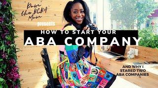 How to Start an ABA Company & Why I Started Two