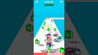  HEALthy RUNner  Level 45 AndroidIOS #healthyrunner #shortsvideo #shorts