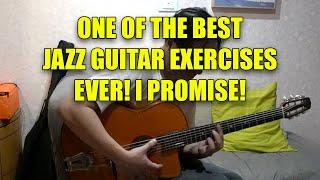 One Of The Best Jazz Guitar Practice Routines For Beginner, Intermediate, Advanced Players Alike!