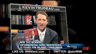 TV Pitchman Kevin Trudeau Sentenced to 10 Years