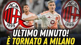 È UFFICIALE! HA FIRMATO CON IL MILAN! HA SORPRESO TUTTI! NEWS AC MILAN