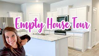 EMPTY HOUSE TOUR 2023 |  NEW BUILD EMPTY HOUSE TOUR - DR HORTON NEW HOUSE TOUR