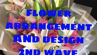 Flower arrangement and design 2nd wave ofw life by ilokanong ballog