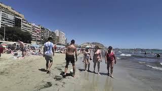  Alicante City Beach Walk Spain