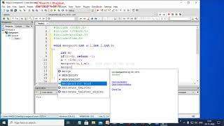 ADA LAB PROGRAM 3  MERGE SORT