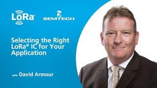 Semtech's David Armour at The Things Conference 2019