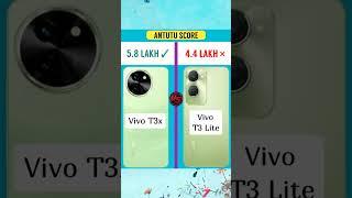 Vivo T3x Vs Vivo T3 Lite