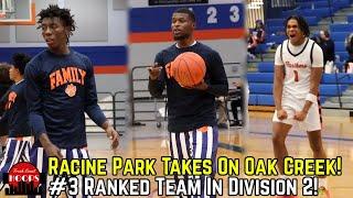 #3 Racine Park Takes On Oak Creek In SEC Matchup! Full Highlights!