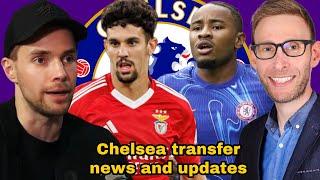 CHRISTOPHER NKUNKU UNHAPPY AT CHELSEA?! | TOMAS ARAUJO THE PREFERRED CENTRE BACK TARGET?!