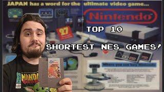 Top 10 Shortest NES Games!