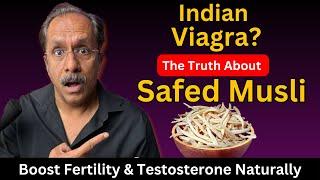Boost Your LIBIDO with Safed Musli: The #1 Male Fertility Solution