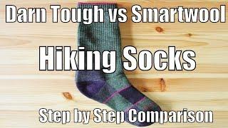 Darn Tough vs Smartwool Review -Step by Step Comparison