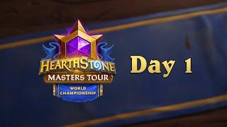 2024 Hearthstone Masters Tour World Championship I Day 1