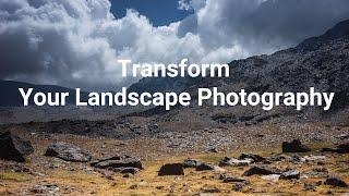 5 Tips that TRANSFORMED my Landscape Photography