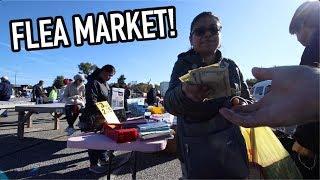 Another Day Selling At FLEA MARKET - VINELAND NJ FARMERS MARKET!