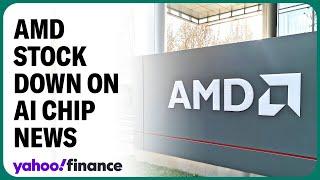 Why Wall Street wasn't excited by AMD's new AI chip