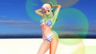 【R-18】ME!ME!ME! Super Sonico【MMD】