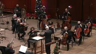 Members of the Houston Symphony perform "O Holy Night"